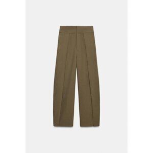 ZARA BALLOON TROUSERS WITH PLEATS